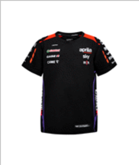 Εικόνα της ΜΠΛΟΥΖΑ T-SHIRT APRILIA REPLIC ΠΑΙΔ 12-8L0007M04REP