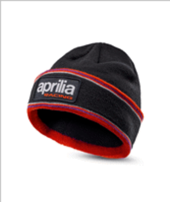 Εικόνα της ΣΚΟΥΦΟΣ APRILIA 2024-8L0016MNNBLK