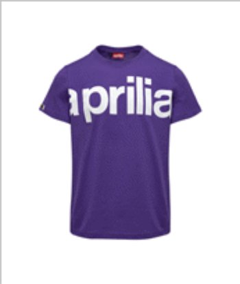 Εικόνα της ΜΠΛΟΥΖΑ T-SHIRT APRILIA 2024 ΜΩΒ 2XL-8L0054M06PRP