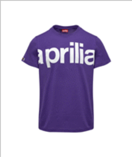 Εικόνα της ΜΠΛΟΥΖΑ T-SHIRT APRILIA 2024 ΜΩΒ L-8L0054M04PRP