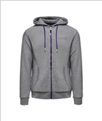 Εικόνα της ΖΑΚΕΤΑ APRILIA CORPORATE ΓΚΡΙ 2XL-607899M05G