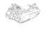 Εικόνα της ΚΙΝΗΤΗΡΑΣ SR GT 125 4T 4V H2O E5 PLUS-CM302520