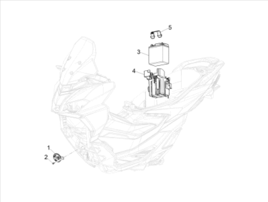 Εικόνα της ΘΗΚΗ ΜΠΑΤΑΡΙΑΣ SR GT-1B008101