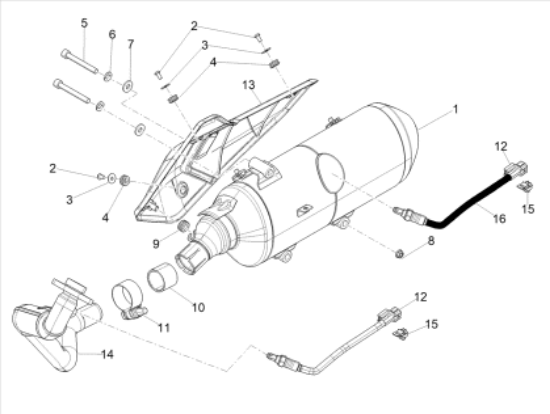 Εικόνα της ΒΙΔΑ ΕΞΑΤΜ M8x65-845590