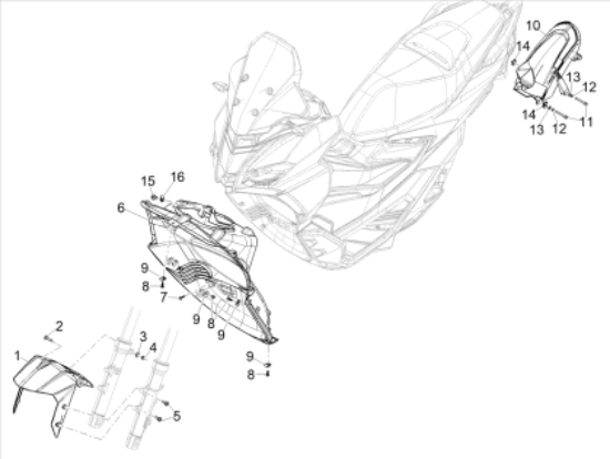 Εικόνα της ΦΤΕΡΟ ΜΠΡΟΣ SR GT COMPACT-1B008112