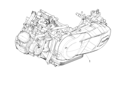 Εικόνα της ΚΙΝΗΤΗΡΑΣ SR GT 200 4T 4V H2O E5 PLUS-CM302521