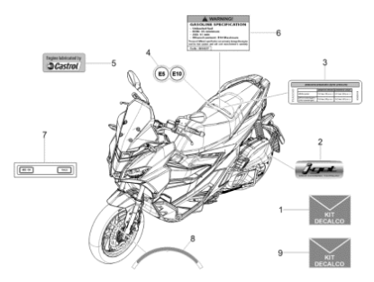 Εικόνα της ΑΥΤ/ΤΑ ΣΕΤ SR GT 200 REPLICA 25-2H007459