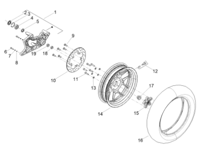 Εικόνα της ΒΙΔΑ M8X30-1A004486