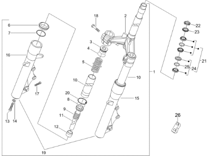Εικόνα της ΠΟΤΗΡΙ ΠΙΡΟΥΝΙΟΥ VESPA (ΠΑΞΙΜΑΔΙ) 1,5/7-226156
