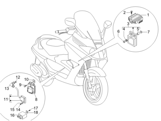 Εικόνα της ΣΤΑΘΕΡΟΠΟΙΗΤΗΣ BEV-Χ7-Χ8-SK150-FL-LX150-58090R6