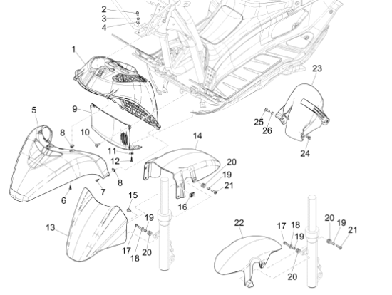 Εικόνα της ΦΤΕΡΟ ΜΠΡΟΣ Χ EVO BLU MIDNIGHT 222/A-65392260DE