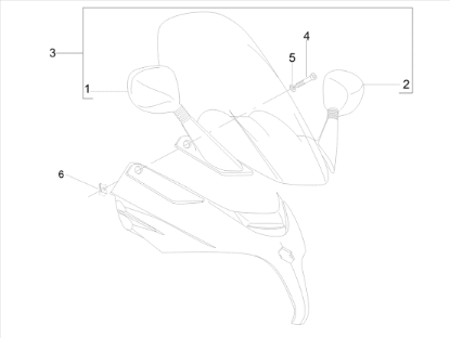 Εικόνα της ΚΑΘΡΕΠΤΗΣ Χ8 125-150-200 ΔΕΞΙΟΣ-CM174801