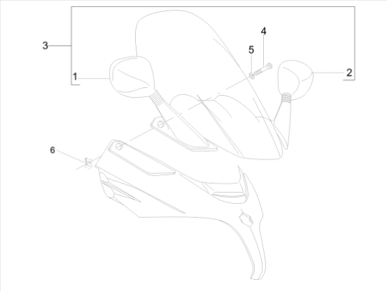 Εικόνα της ΚΑΘΡΕΠΤΗΣ Χ8 125-150-200 ΔΕΞΙΟΣ-CM174801