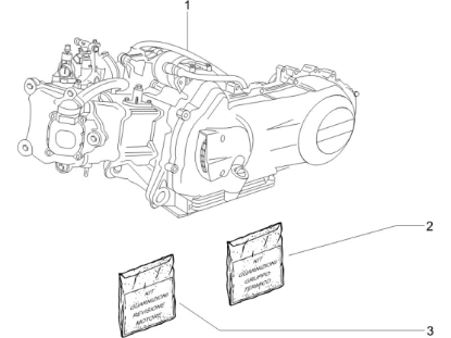 Εικόνα της ΣΕΤ ΦΛΑΝΤΖΕΣ SCOOTER 250 E3-4975516