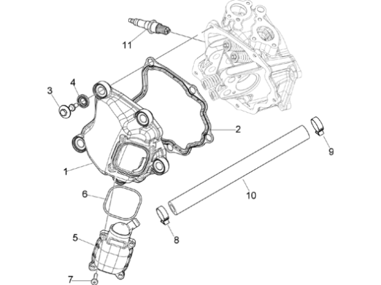 Εικόνα της ΚΑΠΑΚΙ ΑΝΑΘΥΜΙΑΣΕΩΝ SCOOT 125-350 4T-1A010683