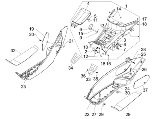 Εικόνα της ΚΑΠΑΚΙ ΚΕΝΤΡΙΚΟ ΤΕΠΟΖ ΒΕΝΖ Χ8 ΜΑΥΡΟ 79/-62460600ND