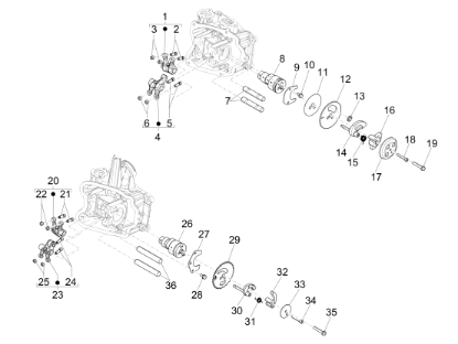 Εικόνα της ΚΑΜΠΑΝΑ ΑΠΟΣΥΜΠ 125<>300 4Τ 0=134MM-880651