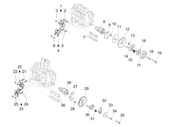 Εικόνα της ΚΑΜΠΑΝΑ ΑΠΟΣΥΜΠ 125<>300 4Τ 0=134MM-880651