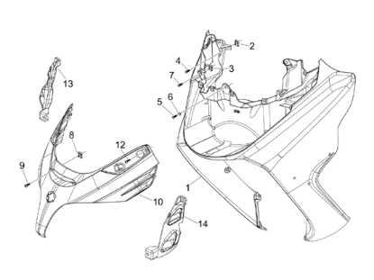 Εικόνα της ΜΟΥΤΣΟΥΝΑ X-EVO ΛΕΥΚΗ 544-65625360BR