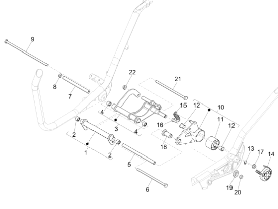 Εικόνα της ΣΥΝΕΜΠΛΟΚ MALOSSI 60*15mm-M0816707B