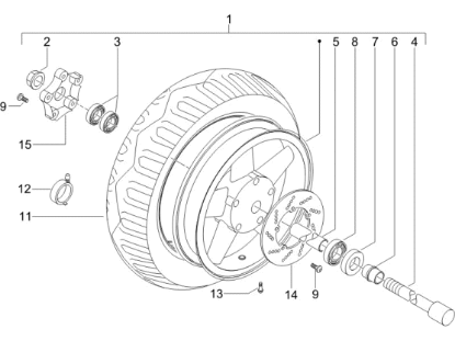 Εικόνα της ΑΤΕΡΜΟΝΑΣ ΚΟΝΤΕΡ X7-Χ8-56446R