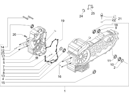Εικόνα της ΚΑΡΤΕΡ SCOOTER 400-500 CAT1 Ν.Μ-CM1568025001