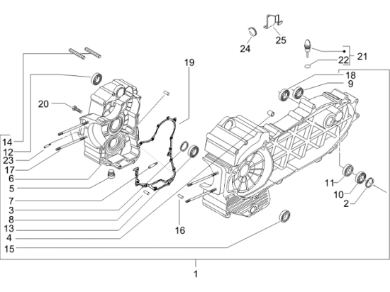 Εικόνα της ΚΑΡΤΕΡ SCOOTER 400-500 CAT1 Ν.Μ-CM1568025001