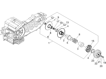 Εικόνα της ΚΟΜΠΛΕΡ ΚΙΝΗΣΗΣ MP3-FUOCO-X10 500-1A001575