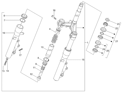 Εικόνα της ΠΟΤΗΡΙ ΠΙΡΟΥΝΙΟΥ VESPA (ΠΑΞΙΜΑΔΙ) 1,5/7-226156