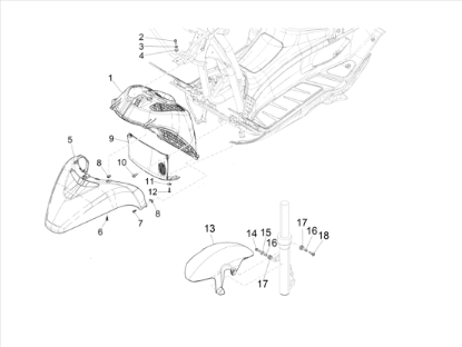 Εικόνα της ΦΤΕΡΟ ΜΠΡΟΣ Χ EVO BLU MIDNIGHT 222/A-65392260DE