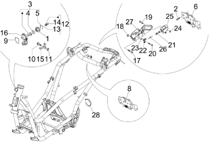 Εικόνα της ΒΑΣΗ ΚΛΕΙΔ ΟΝ-OFF SCOOTER 100<>150 4T 3-1B002609R