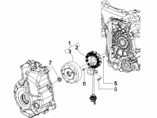 Εικόνα της ΒΟΛΑΝ VESPA EΤ4 4Τ 150 ΚΟΜΠΛΕ-826484