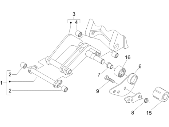 Εικόνα της ΣΥΝΕΜΠΛΟΚ MALOSSI 60*15mm-M0816707B