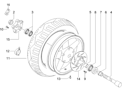 Εικόνα της ΑΤΕΡΜΟΝΑΣ ΚΟΝΤΕΡ X7-Χ8-56446R