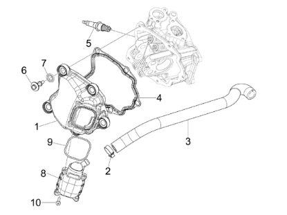 Εικόνα της ΚΑΠΑΚΙ ΑΝΑΘΥΜΙΑΣΕΩΝ SCOOT 125-350 4T-1A010683