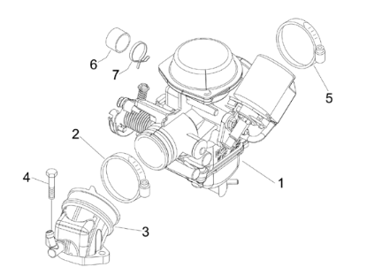 Εικόνα της ΚΑΡΜΠΙΡΑΤΕΡ 250CC 4T 4V CVEK-302D KEIH-CM128203