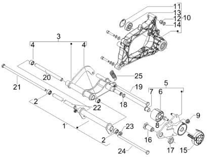 Εικόνα της ΣΥΝΕΜΠΛΟΚ MALOSSI 60*15mm-M0816707B
