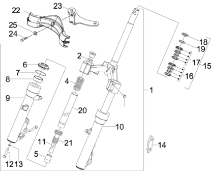 Εικόνα της ΠΟΤΗΡΙΑ ΠΙΡΟΥΝΙΟΥ ΣΕΤ VESPA GTS 310 ΚΑΤ-1C0078405