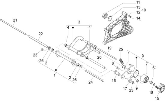 Εικόνα της ΣΥΝΕΜΠΛΟΚ MALOSSI 60*15mm-M0816707B