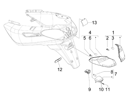 Εικόνα της ΛΑΜΠΑ 12V 21/5W BA15d PHILIPS-UGL12499CP
