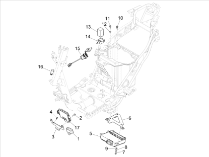 Εικόνα της ΕΓΚΕΦΑΛΟΣ MULT BEV-MP3-MEDL MY21 HELLA-CM335209