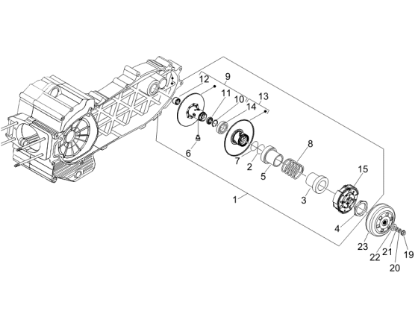 Εικόνα της ΚΟΜΠΛΕΡ ΚΙΝΗΣΗΣ MP3-FUOCO-X10 500-1A001575