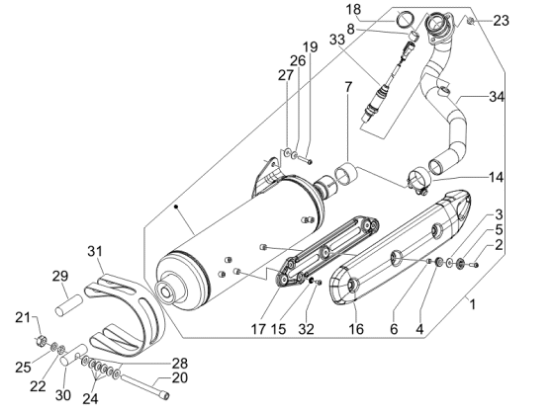 Εικόνα της ΕΞΑΤΜΙΣΗ MP3 400-FUOCO 500-1A0013155