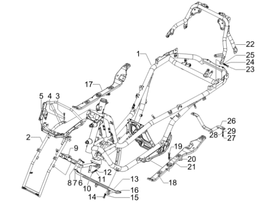 Εικόνα της ΣΑΣΙ MP3 250 ΜΠΡΟΣ (ΒΑΣΗ ΦΑΝΟΥ)-6537066