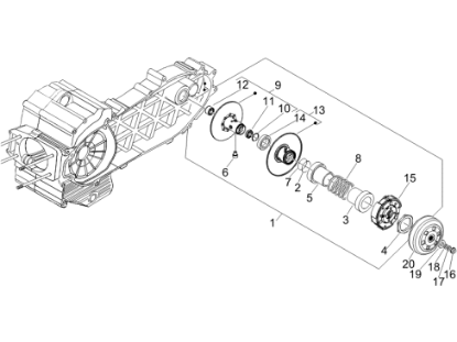 Εικόνα της ΚΑΠΑΚΙ ΤΑΜΠΟΥΡΟΥ VESPA PE EΜ ΣΤΕΝΟ-92517