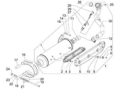 Εικόνα της ΕΞΑΤΜΙΣΗ MP3 400-FUOCO 500-1A0013155