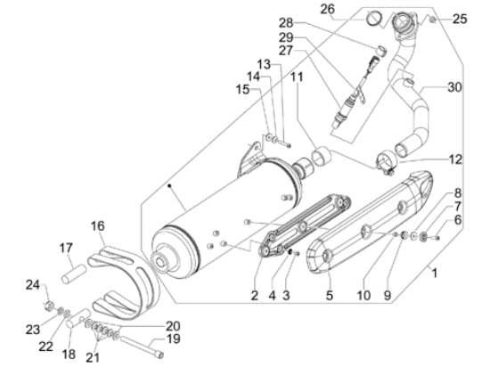 Εικόνα της ΕΞΑΤΜΙΣΗ MP3 400-FUOCO 500-1A0013155