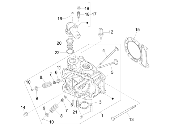 Εικόνα της ΚΕΦΑΛΗ ΚΥΛΙΝΔΡΟΥ BEV-NEX-X7-MP3 125-8778016