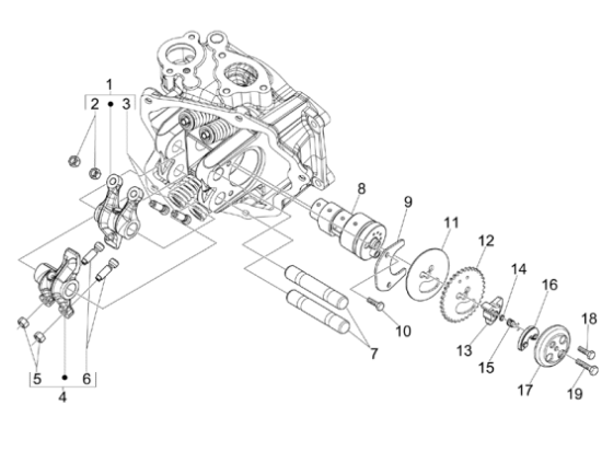 Εικόνα της ΚΑΜΠΑΝΑ ΑΠΟΣΥΜΠ 125<>300 4Τ 0=134MM-880651