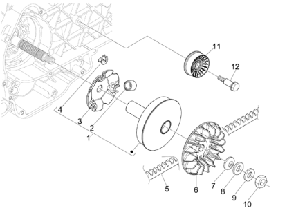 Εικόνα της ΙΜΑΝΤΑΣ MALOSSI NEXUS 500-M6115125
